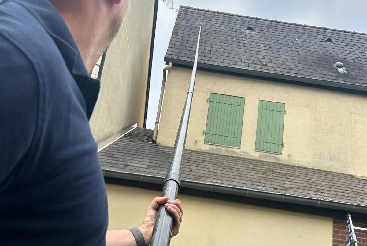 Inspection de toiture par drone en Loire-Atlantique