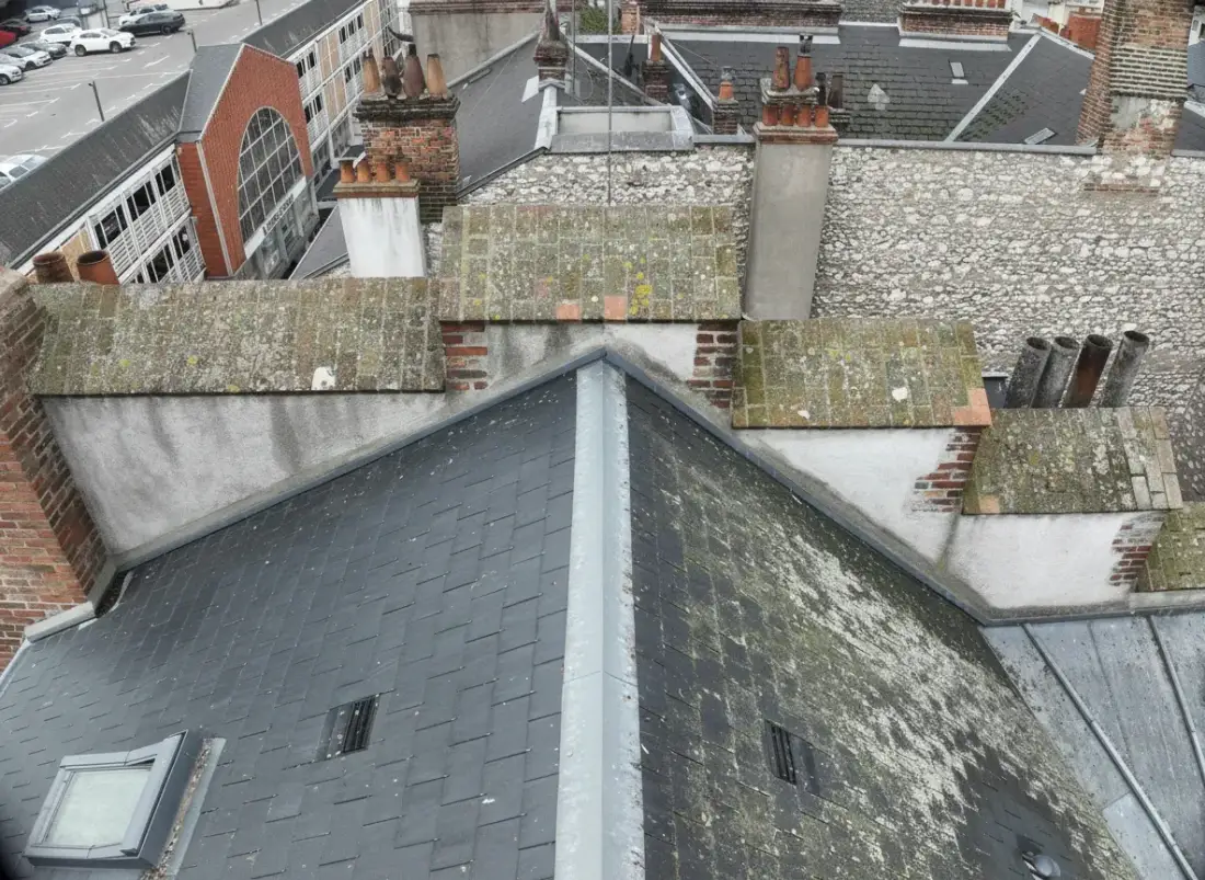 Inspection de toiture par drone en Loire-Atlantique