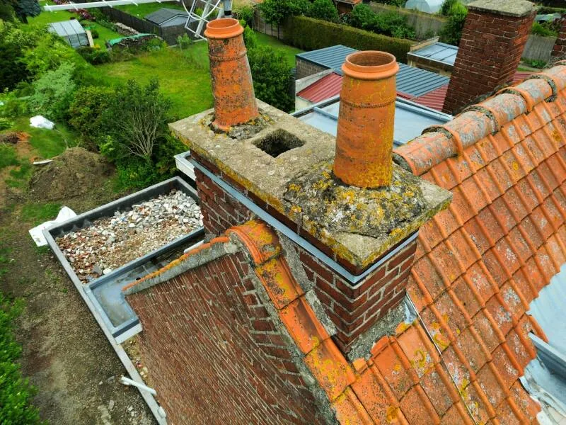 Inspection de toiture par drone en Loire-Atlantique