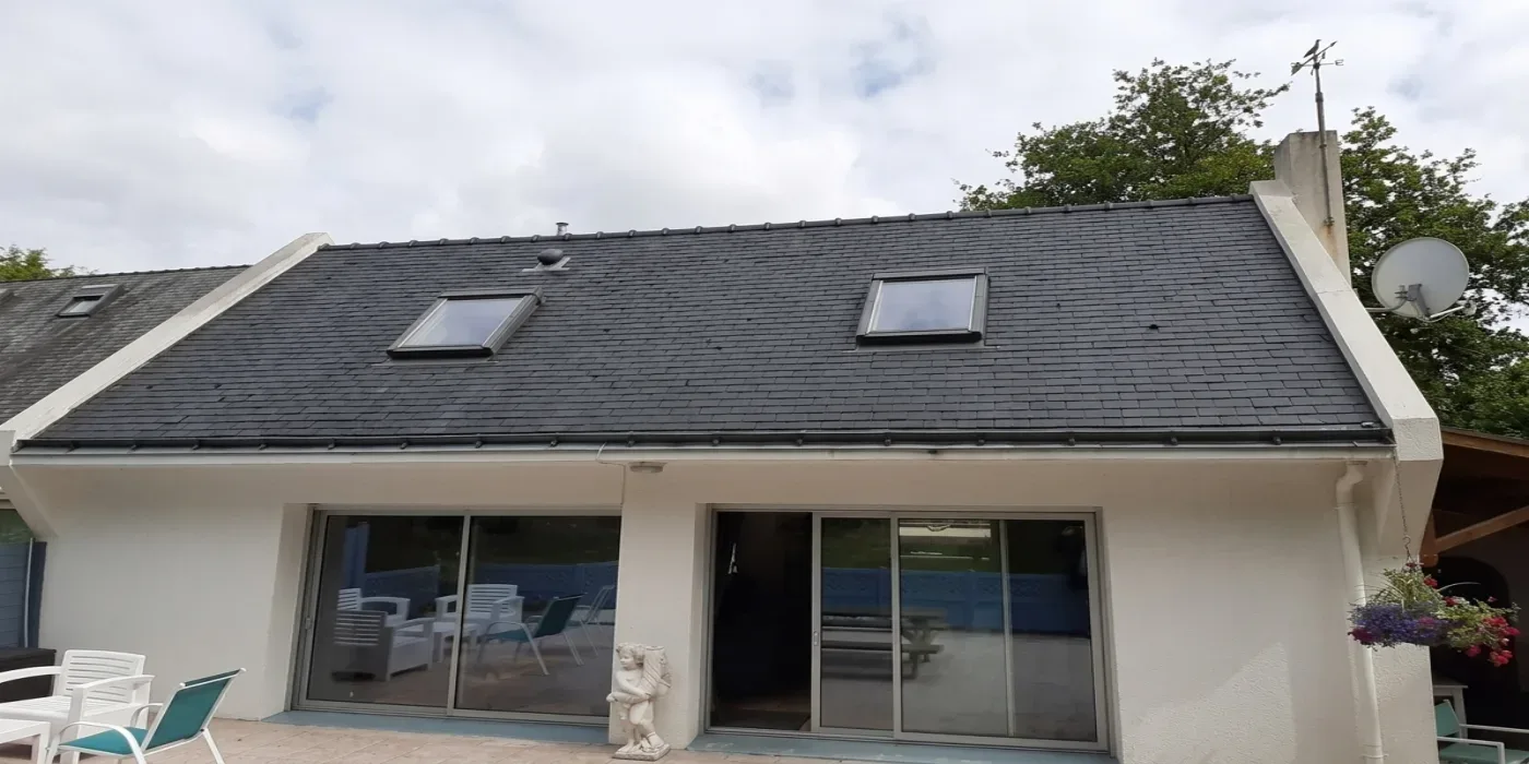 Inspection de toiture par drone en Loire-Atlantique