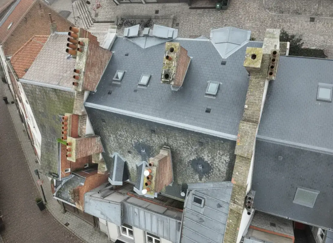 Inspection de toiture par drone en Loire-Atlantique