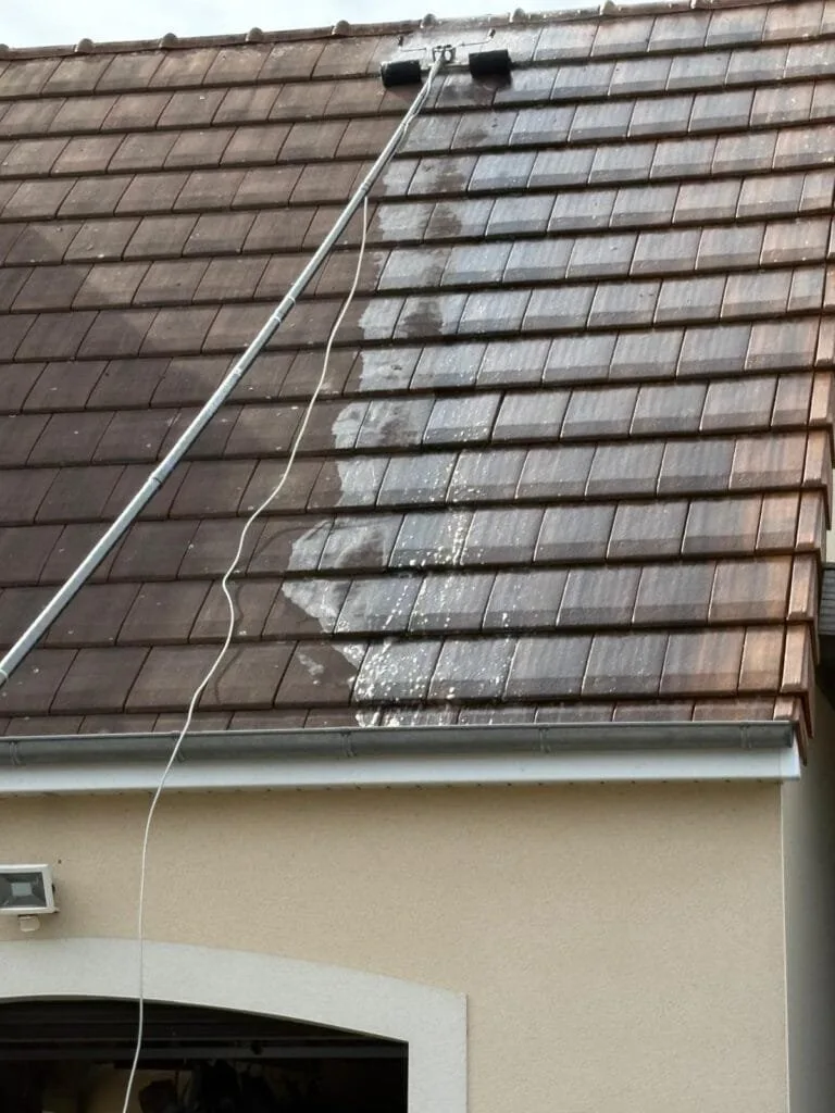 Réfection de faîtière en Loire-Atlantique