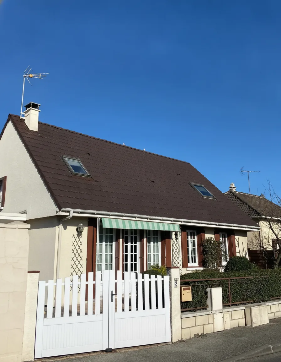 Réfection de faîtière en Loire-Atlantique