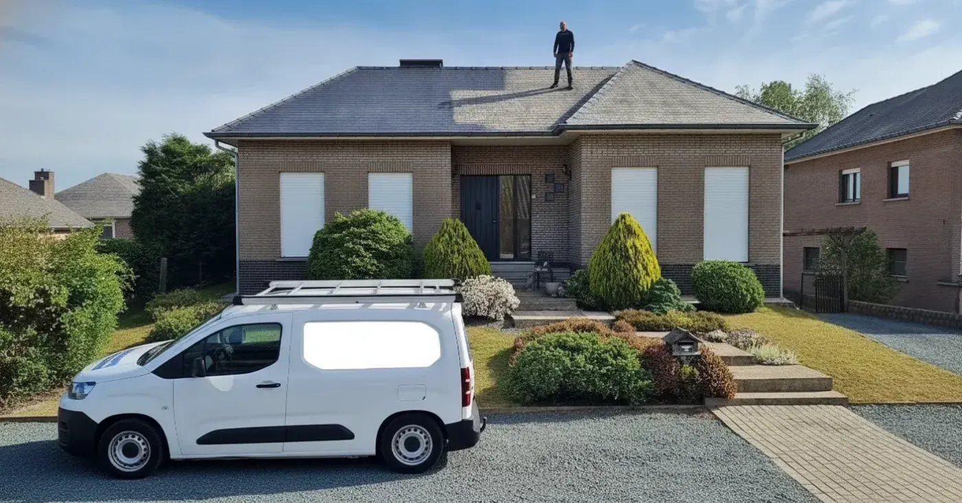 Traitement hydrofuge de toiture en Loire-Atlantique