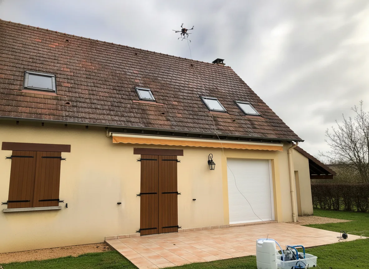 Traitement hydrofuge de toiture en Loire-Atlantique